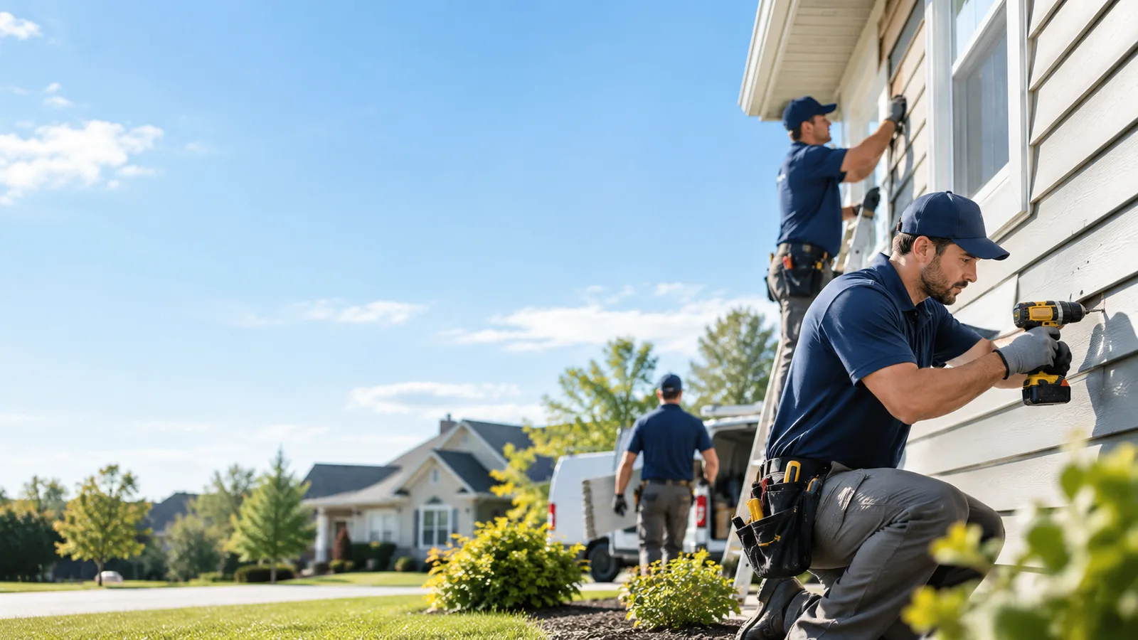 Cracked Siding Repair in Sandy Ridge, PA
